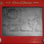 where the wild things are etch a sketch