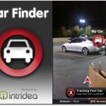 Car finder iPhone app