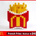 Lego version french fries