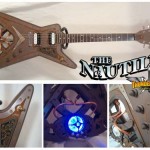 Nautilus Steampunk Guitar