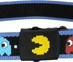 Pac Man Blue Trim Belt