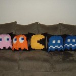 Pacman Pillows