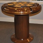 Steampunk Millenium Chess Table