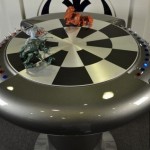 Steampunk Millenium Chess Table(3)