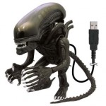 USB Alien With Illuminated Tongue