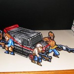 a-team characters perler beads