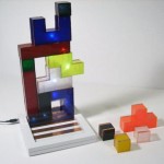 cool tetris game lamp