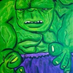 hulk picasso drawing
