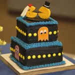 pac-man-wedding-cake