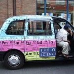 periodic Table of elements taxi 8