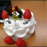 Christmas Cake USB Hub