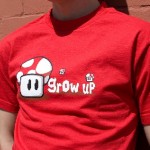 Grow up T Shirt