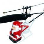 RF Controlled Santa Helicopter