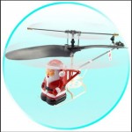 RF Controlled Santa Helicopter