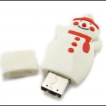 Snowman USB Drive