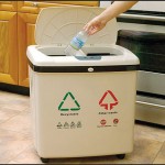 TOUCHLESS RECYCLE BIN