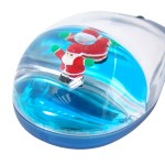 USB Santa Mouse
