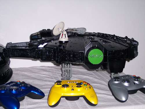Xbox Star Wars Millennium Falcon