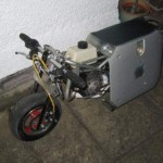 apple powermac g4 motorbike mod 2009