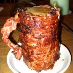 bacon mug design