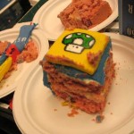 cool tetris game cake