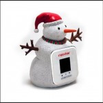 eMotion Snowman Digital Photo Viewer