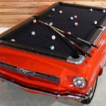 1965 Ford Mustang Pool Table