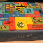 new tetris cake