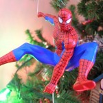 spiderman cool ornament