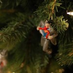 superman christmas ornament