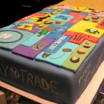 sweet tetris cake art