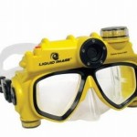 swim mask digital camera