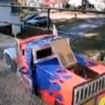 transformers costumes truck