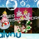 video games christmas ornaments collection 2009