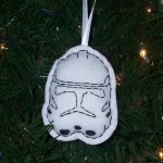 weapons clone trooper ornament