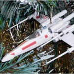 weapons xwing fighter ornament