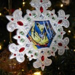 wolverine cool ornament