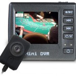 Button Pinhold Video Spycam