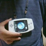 Touchscreen Game Boy Advance converted into an iPhone-7