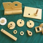 Wooden Combination Lock lock parts