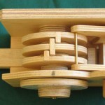 Wooden Combination Lock tabs