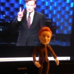 funny conan obrien talk show doll