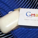 google toileteries gmail soap bar