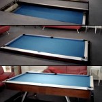 out of the world custom pool table