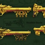 rifles steampunk