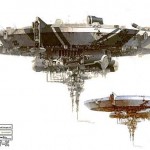 District 9 Space ship