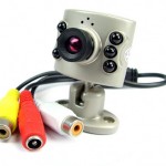 WIRED COLOR COVERT SPY CAMERA