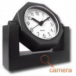 WIRELESS DESKTOP  CLOCK CAMERA