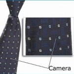 WIRELESS NECK TIE HIDDEN COLOR SPY CAMERA