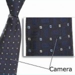 WIRELESS NECK TIE HIDDEN COLOR SPY CAMERA